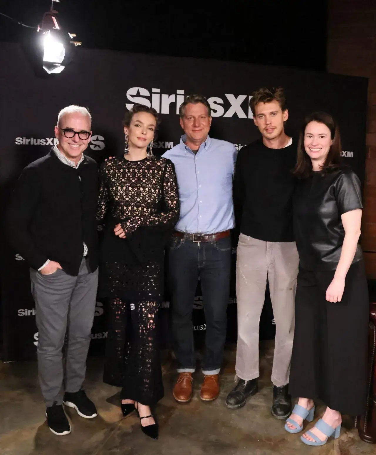 JODIE COMER AT SIRIUSXM THE JESS CAGLE SHOW AT THE BIKE SHED 8